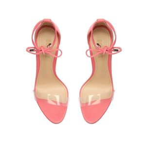 Schutz hot pink Women's Sandals